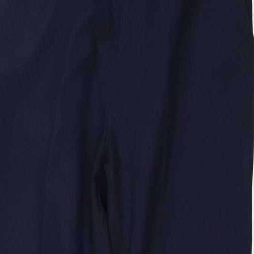 Preworn  Womens Blue   Trousers  Size 16 L25 in