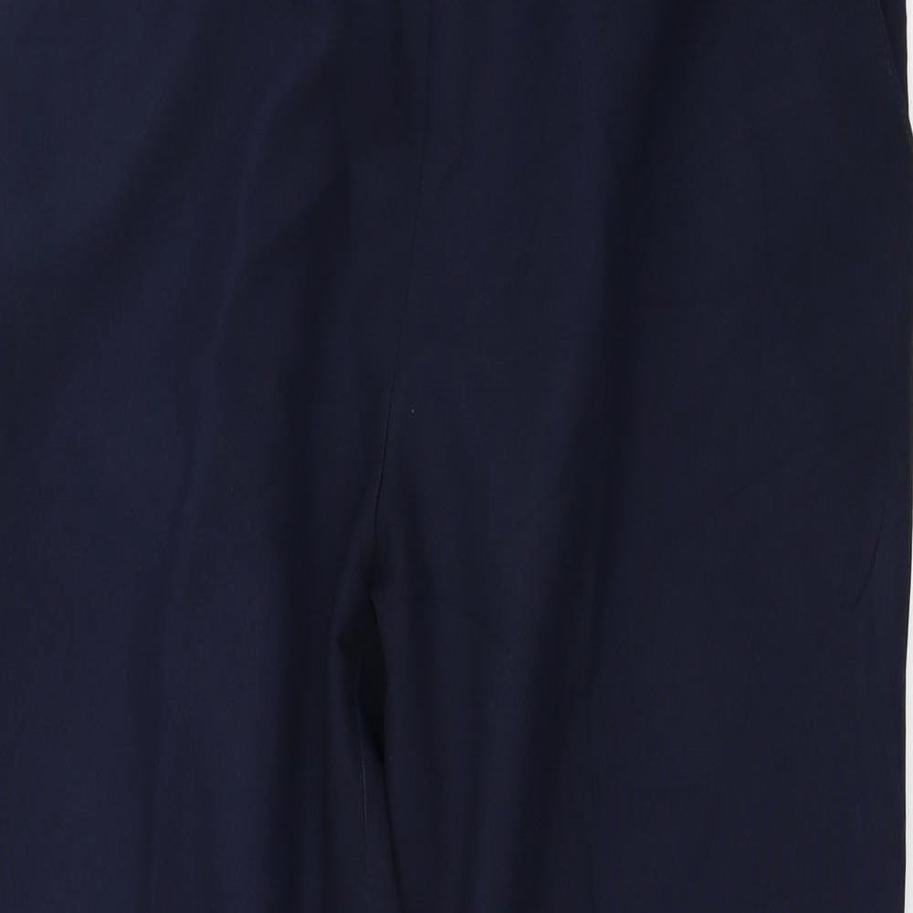 Preworn  Womens Blue   Trousers  Size 16 L25 in