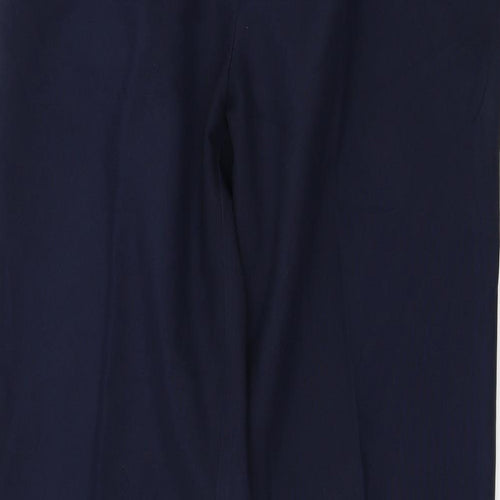 Preworn  Womens Blue   Trousers  Size 16 L25 in