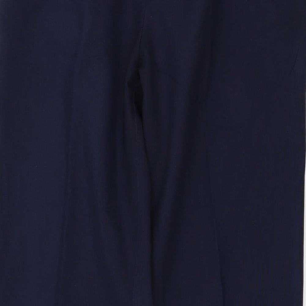 Preworn  Womens Blue   Trousers  Size 16 L25 in