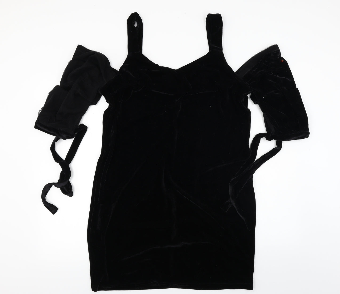 Preworn  Womens Black   A-Line  Size 16
