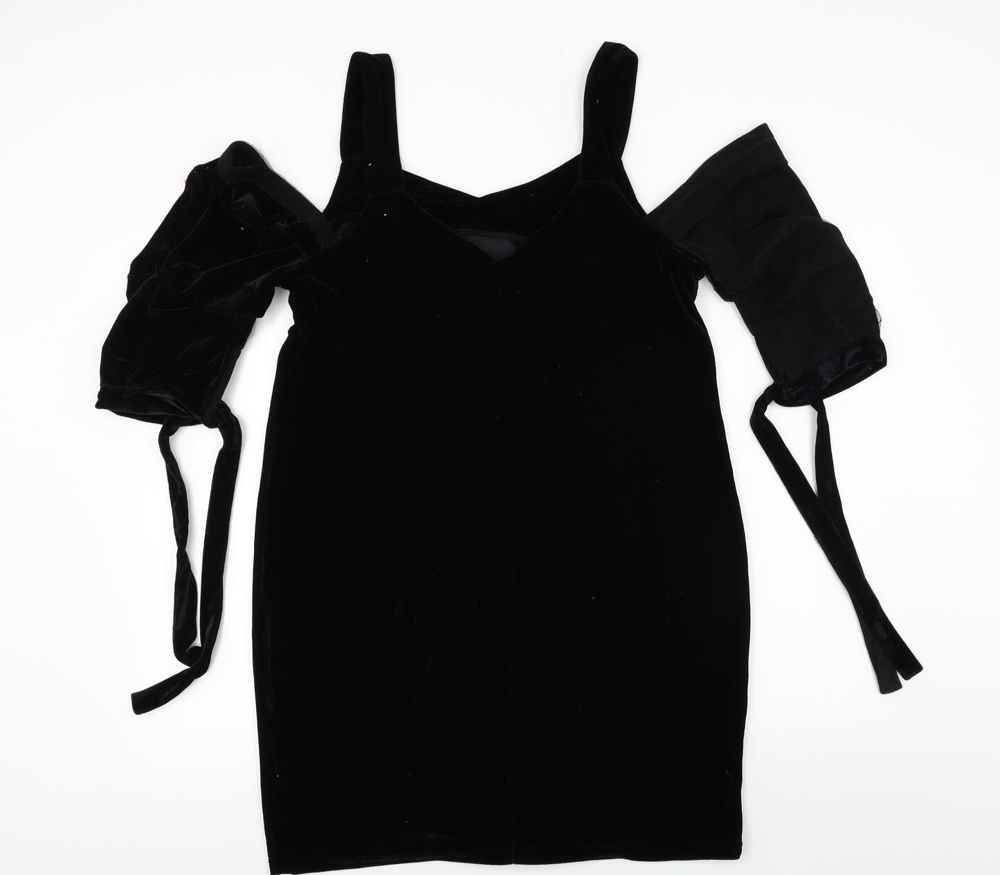 Preworn  Womens Black   A-Line  Size 16