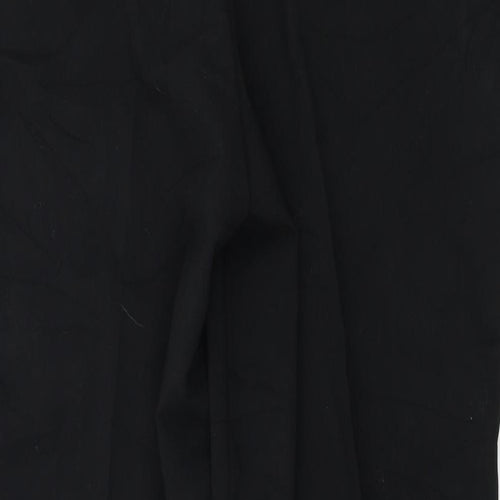 TU Womens Black   Trousers  Size 14 L25 in