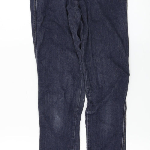 TU Womens Blue   Straight Jeans Size 8 L27 in