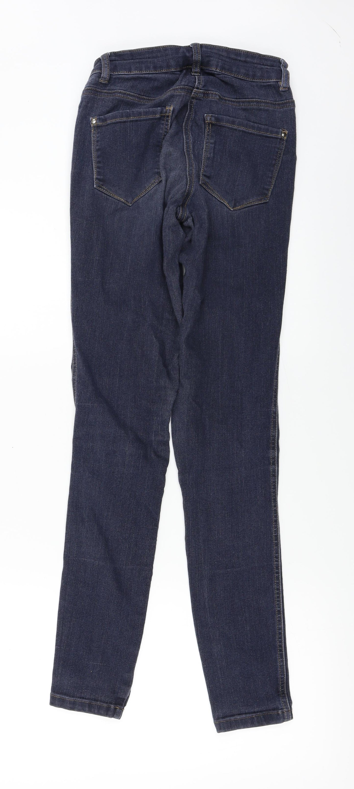 TU Womens Blue   Straight Jeans Size 8 L27 in
