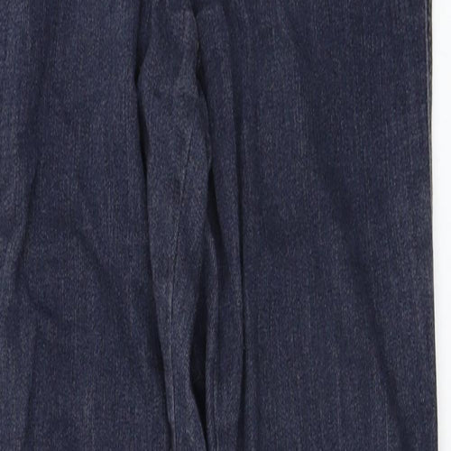 TU Womens Blue   Straight Jeans Size 8 L27 in