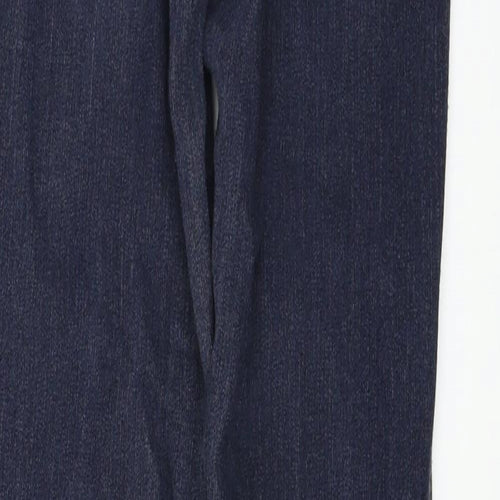 TU Womens Blue   Straight Jeans Size 8 L27 in
