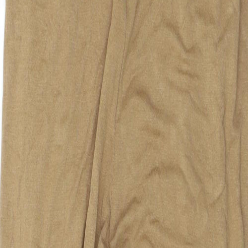 PRETTYLITTLETHING Womens Beige   Jumpsuit One-Piece Size 16