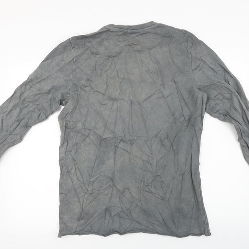 Topman  Mens Grey   Pullover Jumper Size M