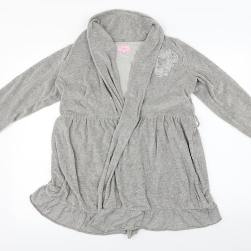 New Look Womens Grey   Cardigan Jumper Size S