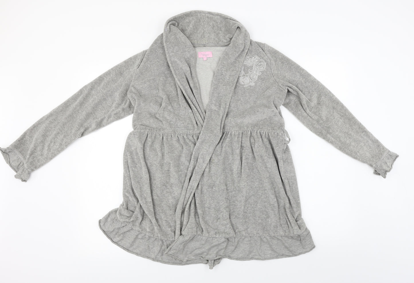 New Look Womens Grey   Cardigan Jumper Size S