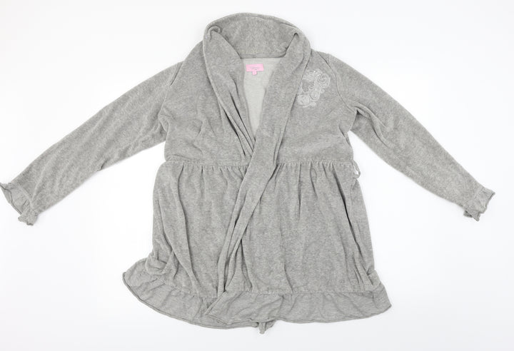 New Look Womens Grey   Cardigan Jumper Size S