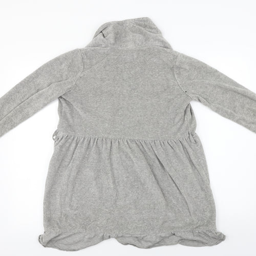New Look Womens Grey   Cardigan Jumper Size S