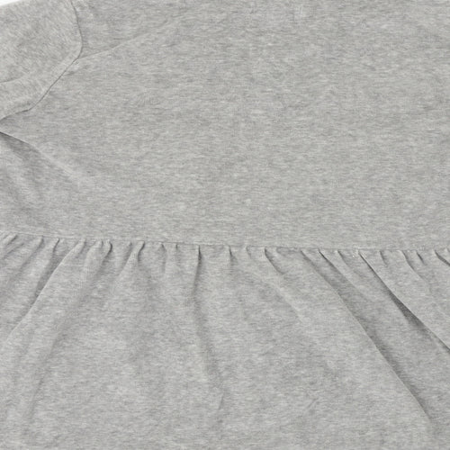 New Look Womens Grey   Cardigan Jumper Size S