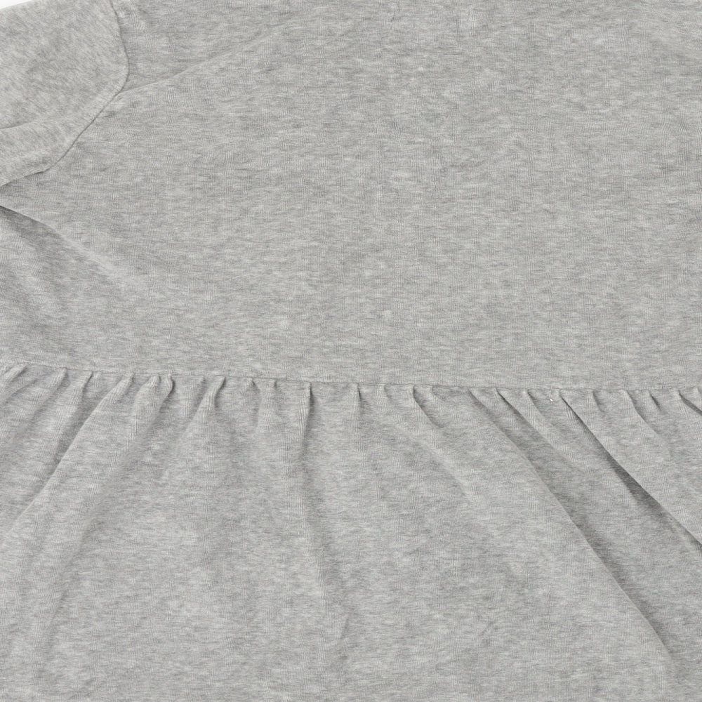 New Look Womens Grey   Cardigan Jumper Size S