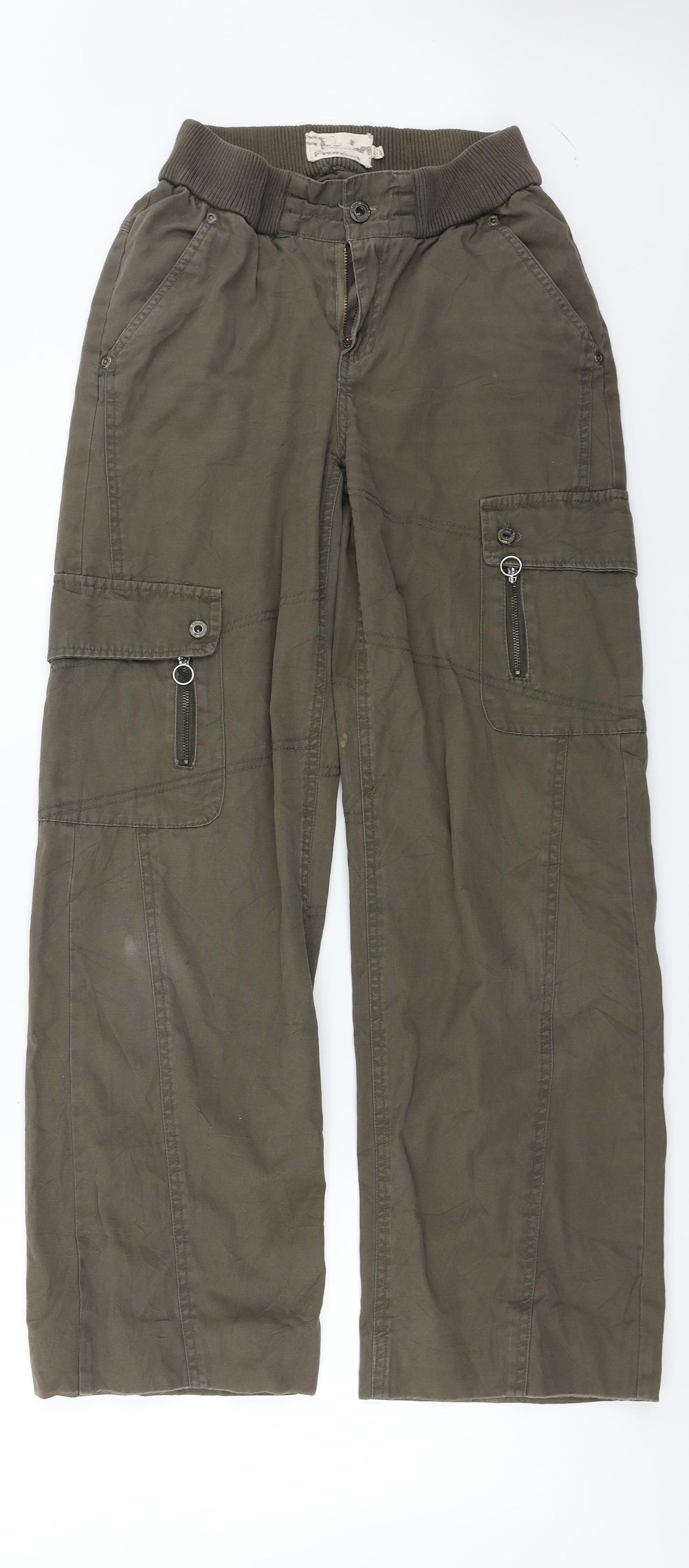 fransa  Mens Brown   Trousers  Size 24 in L25 in