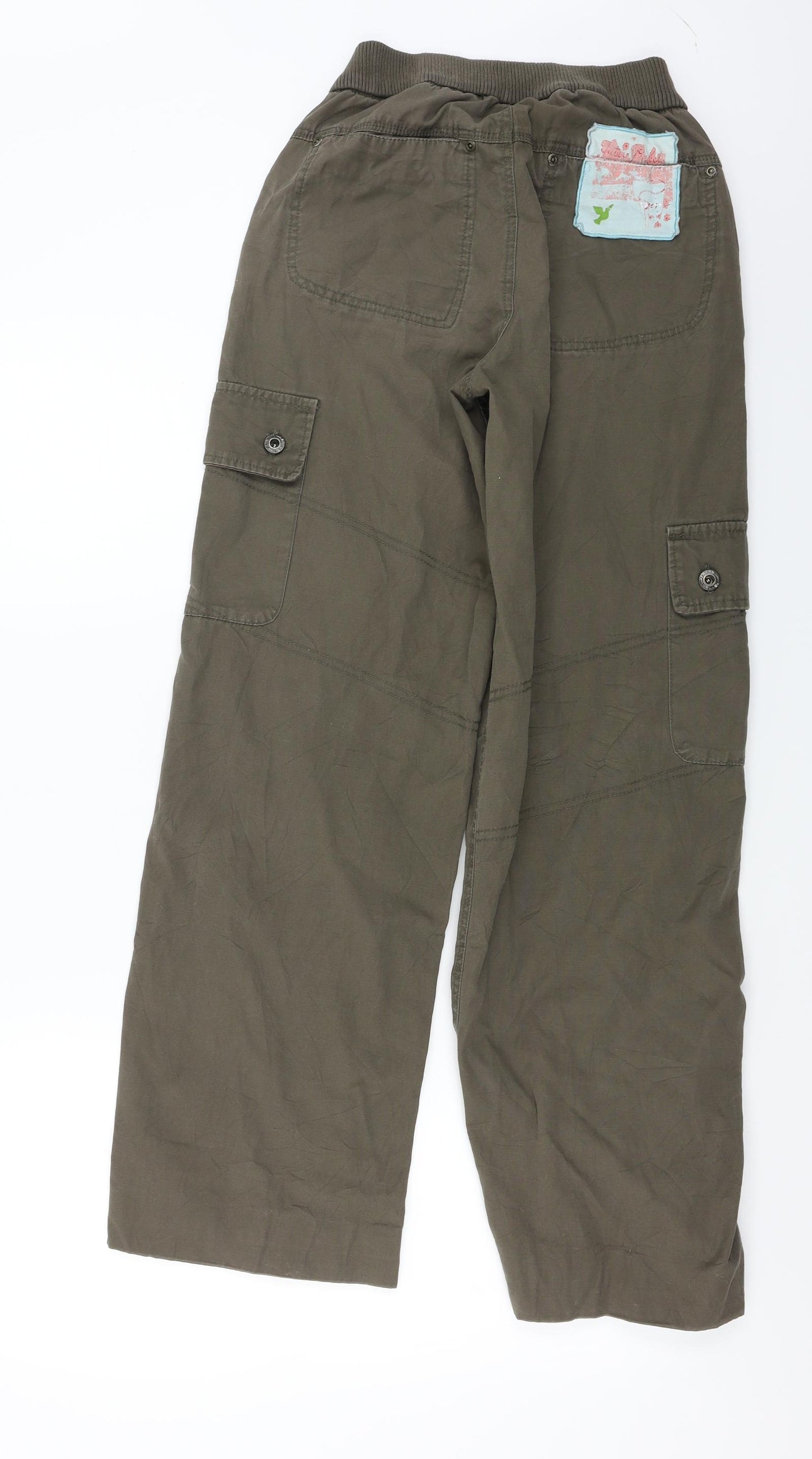 fransa  Mens Brown   Trousers  Size 24 in L25 in
