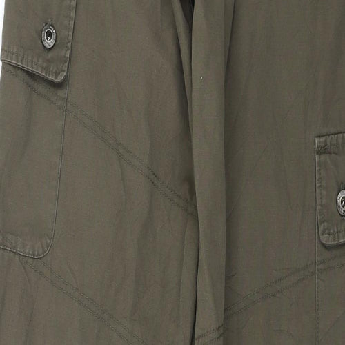 fransa  Mens Brown   Trousers  Size 24 in L25 in