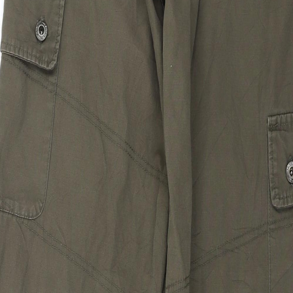 fransa  Mens Brown   Trousers  Size 24 in L25 in