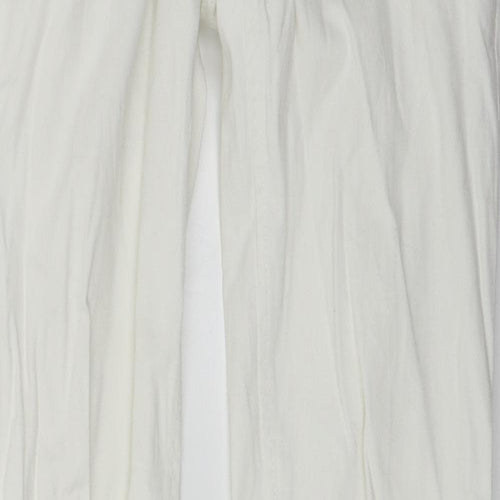 chillen Womens White   Straight Jeans Size 28 L29 in