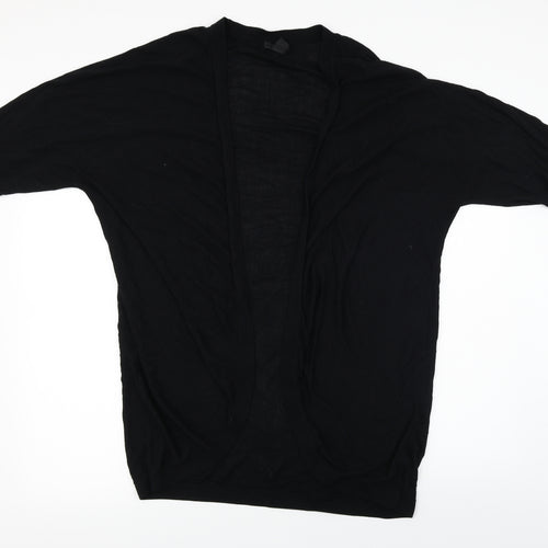 H&M Womens Black   Cardigan Jumper Size M