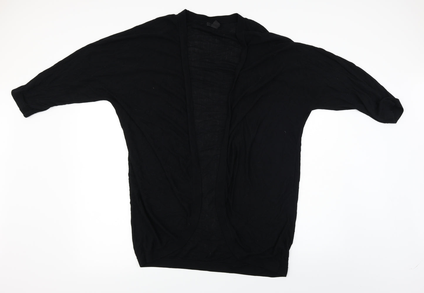 H&M Womens Black   Cardigan Jumper Size M