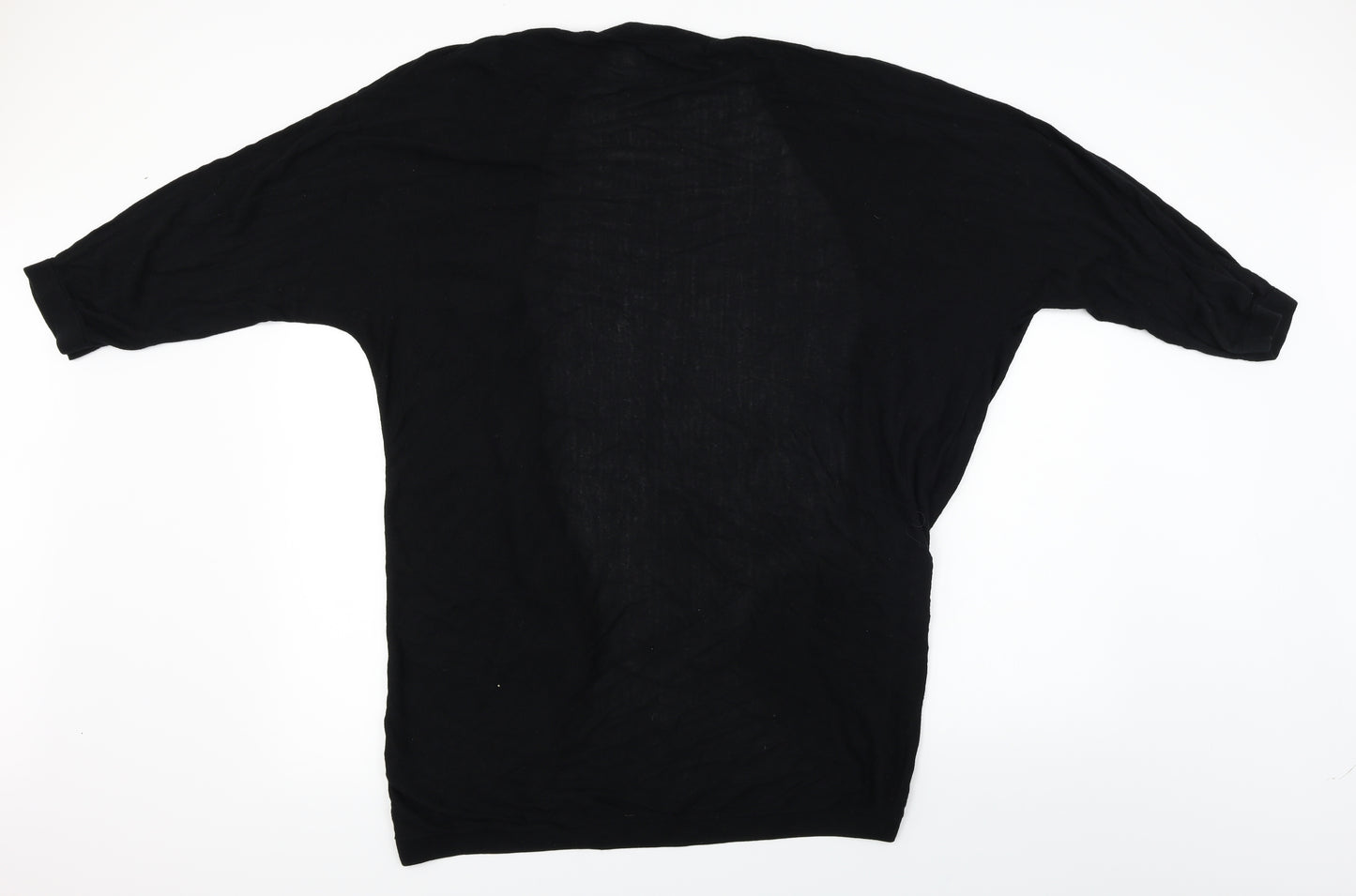 H&M Womens Black   Cardigan Jumper Size M