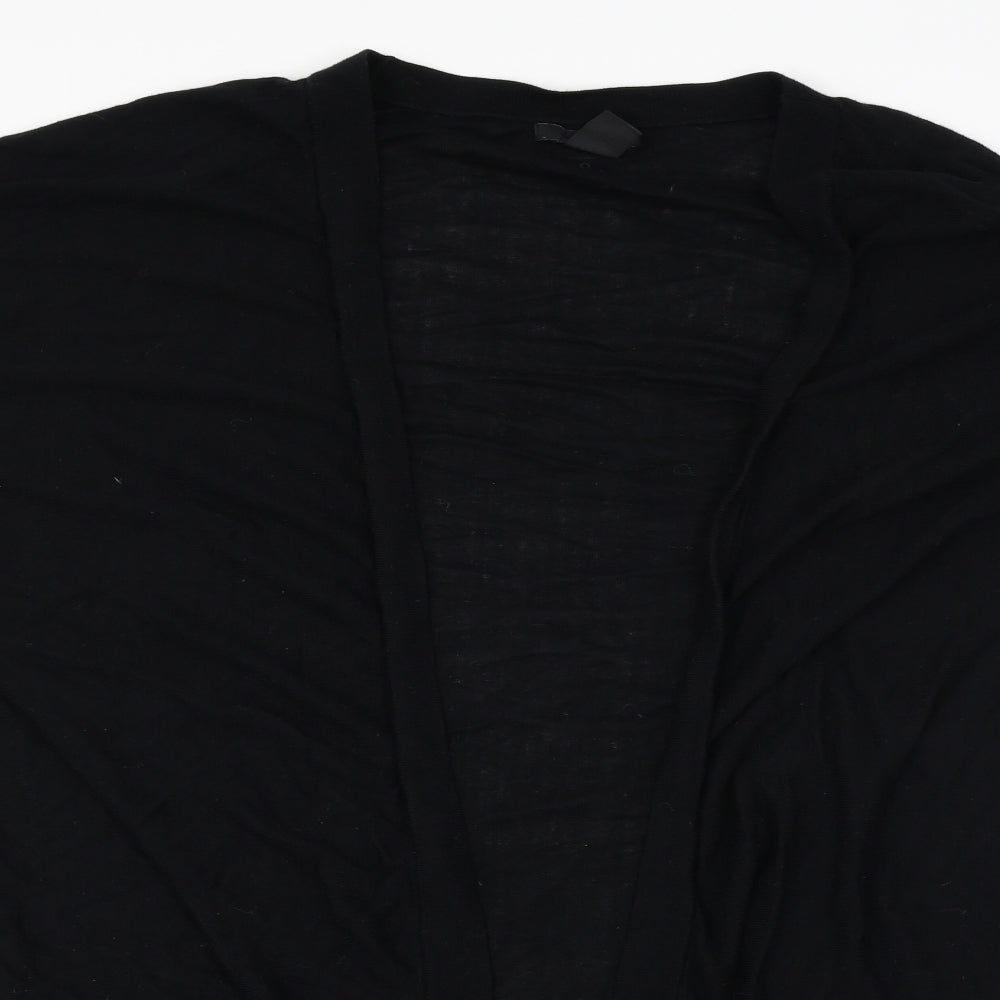 H&M Womens Black   Cardigan Jumper Size M