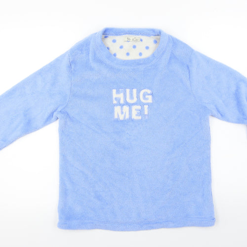 love to lounge     Womens Blue   Pullover Jumper Size S