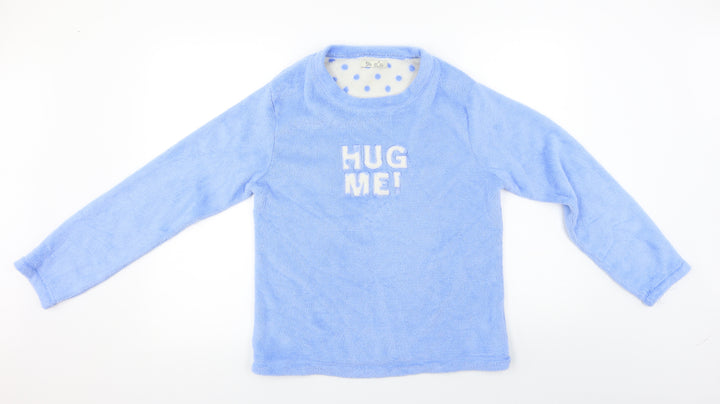 love to lounge     Womens Blue   Pullover Jumper Size S