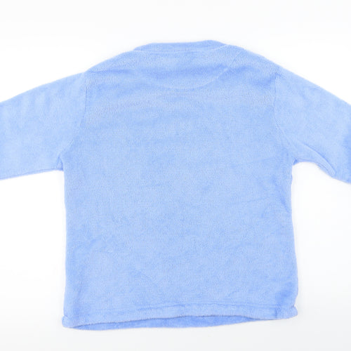 love to lounge     Womens Blue   Pullover Jumper Size S