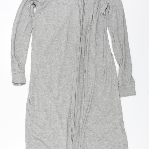 Boohoo  Womens Grey   Cardigan Jumper Size 14