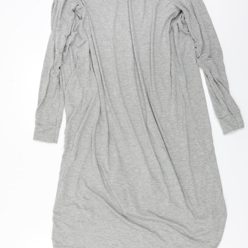 Boohoo  Womens Grey   Cardigan Jumper Size 14