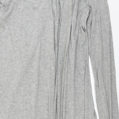 Boohoo  Womens Grey   Cardigan Jumper Size 14