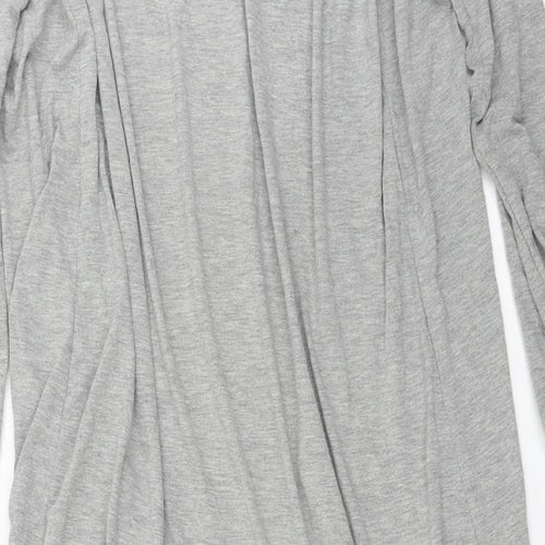 Boohoo  Womens Grey   Cardigan Jumper Size 14