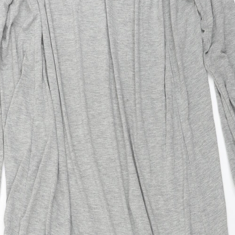 Boohoo  Womens Grey   Cardigan Jumper Size 14