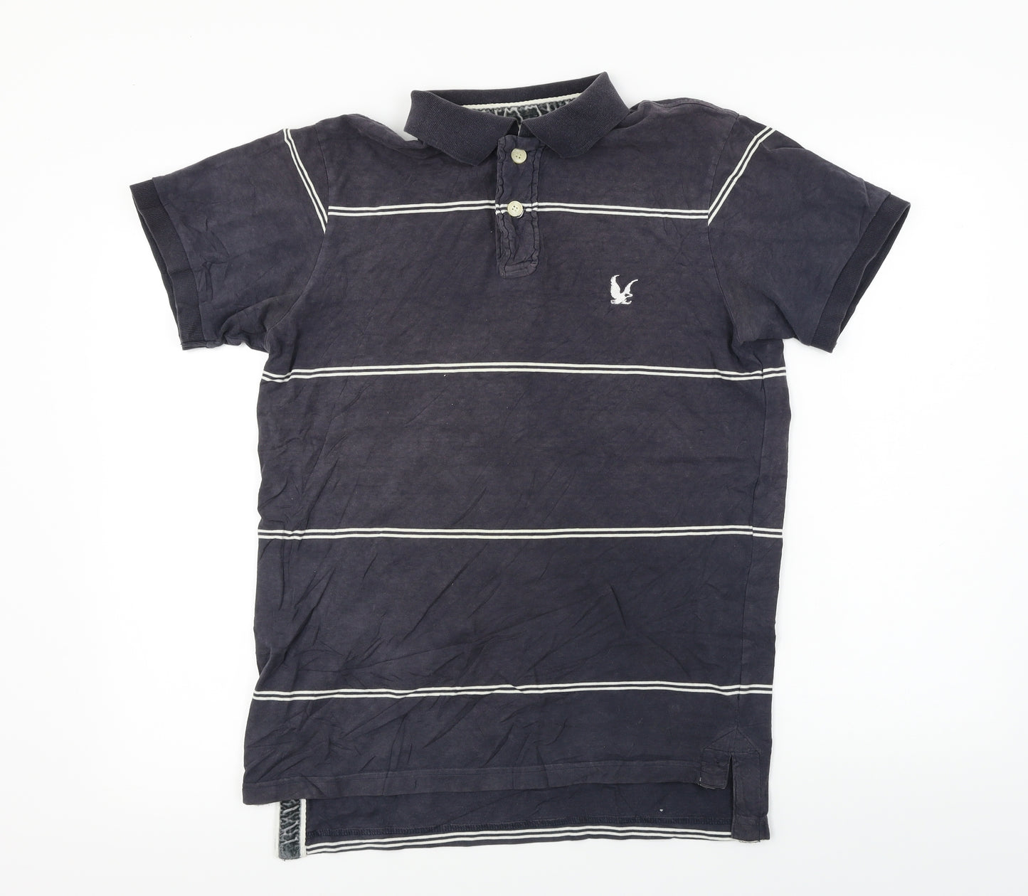 Brave Soul  Mens Grey    Polo Size S