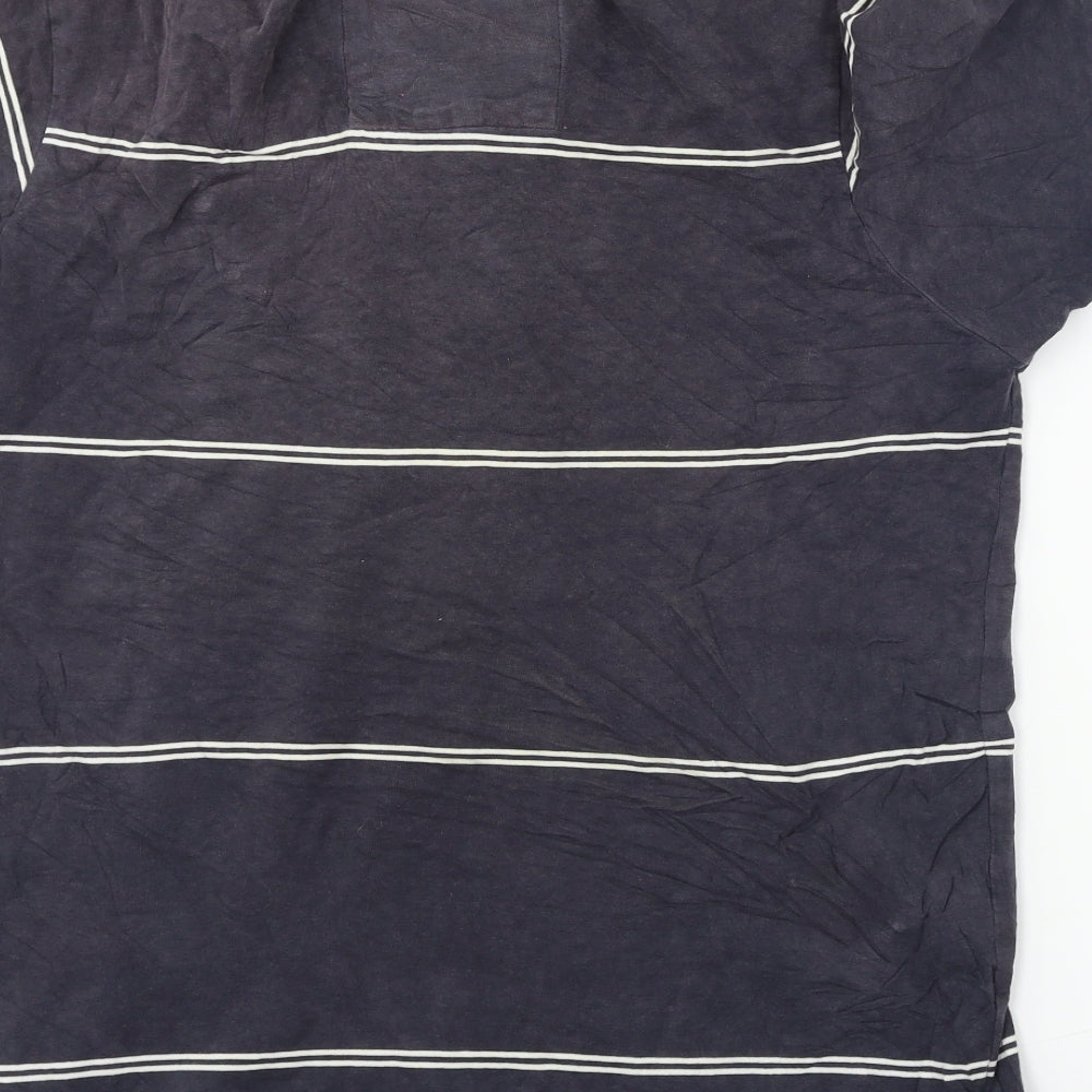 Brave Soul  Mens Grey    Polo Size S