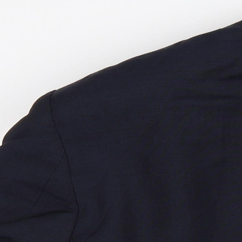 Fellini Mens Blue   Jacket Blazer Size 40