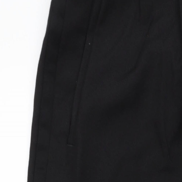 Luis Fabre Mens Black   Trousers  Size 38 in L33 in