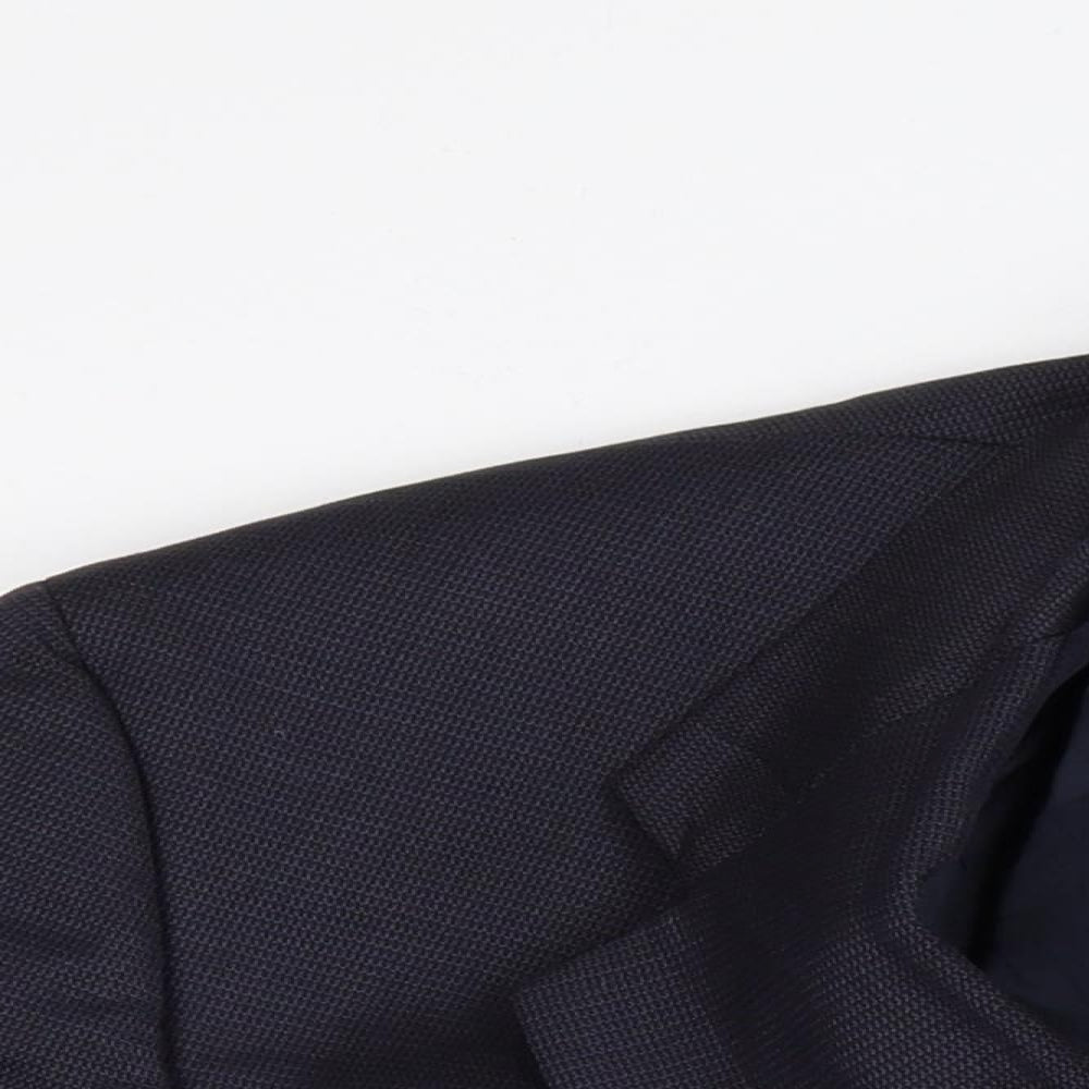 Nordstrom Mens Blue   Jacket Blazer Size 42