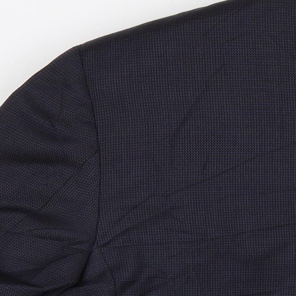 Nordstrom Mens Blue   Jacket Blazer Size 42