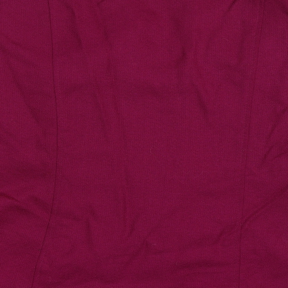 Eastex Womens Purple   Overcoat Coat Size 18