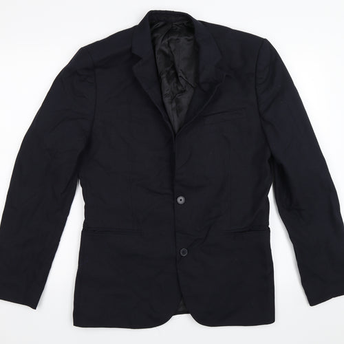 Topman Mens Blue   Jacket Blazer Size 40