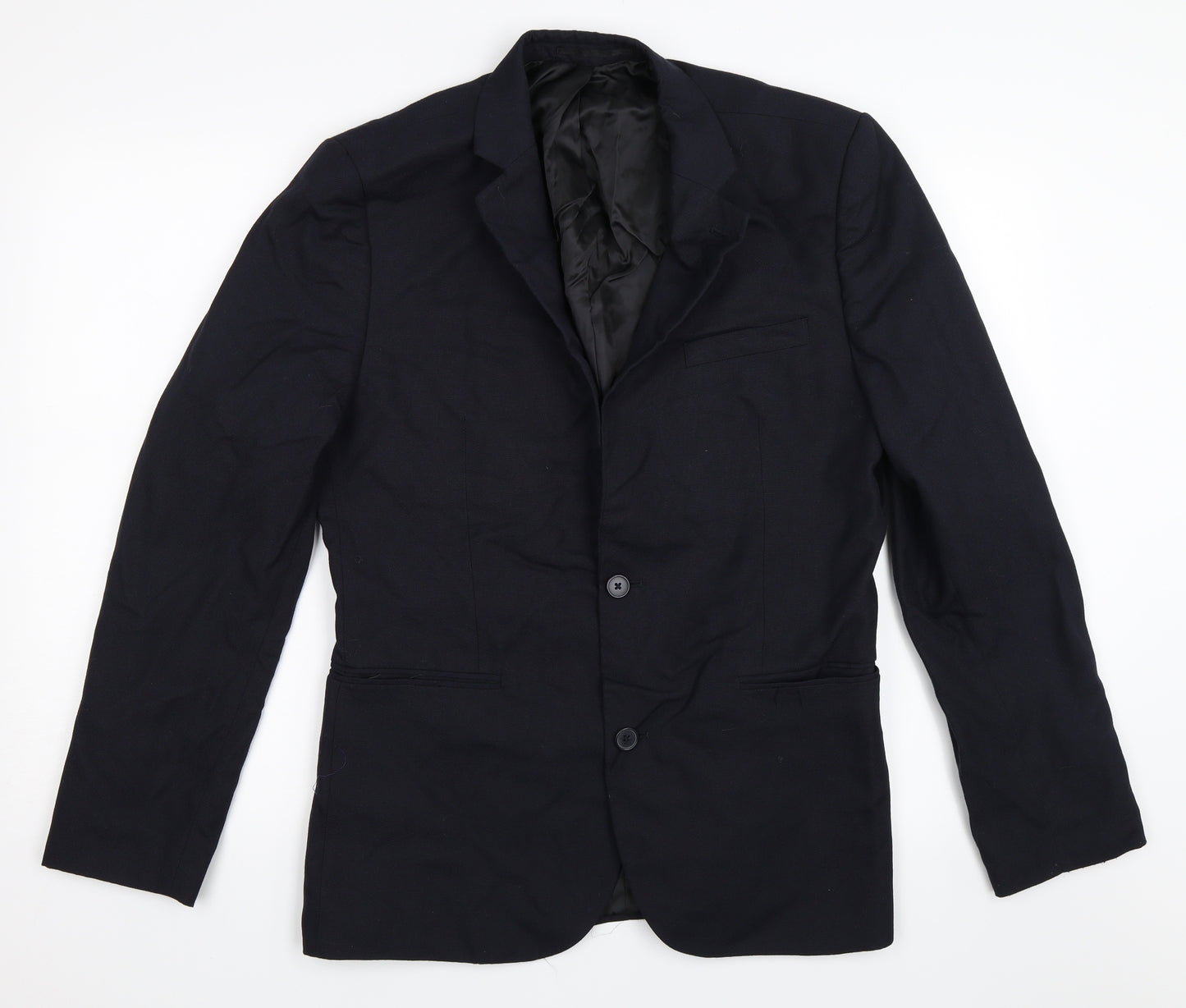 Topman Mens Blue   Jacket Blazer Size 40