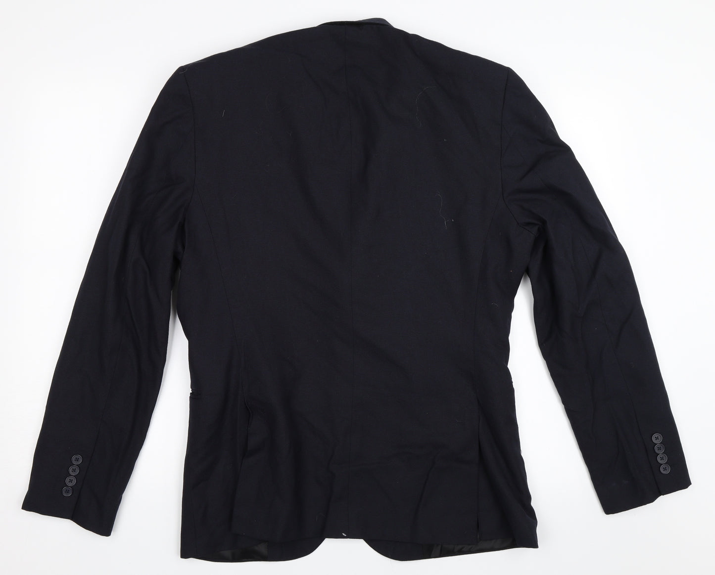 Topman Mens Blue   Jacket Blazer Size 40