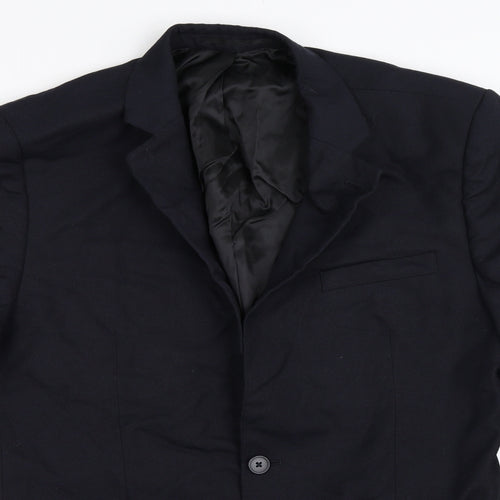 Topman Mens Blue   Jacket Blazer Size 40