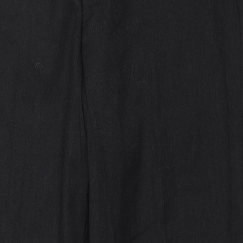 Preworn Mens Black   Trousers  Size 34 in L30 in