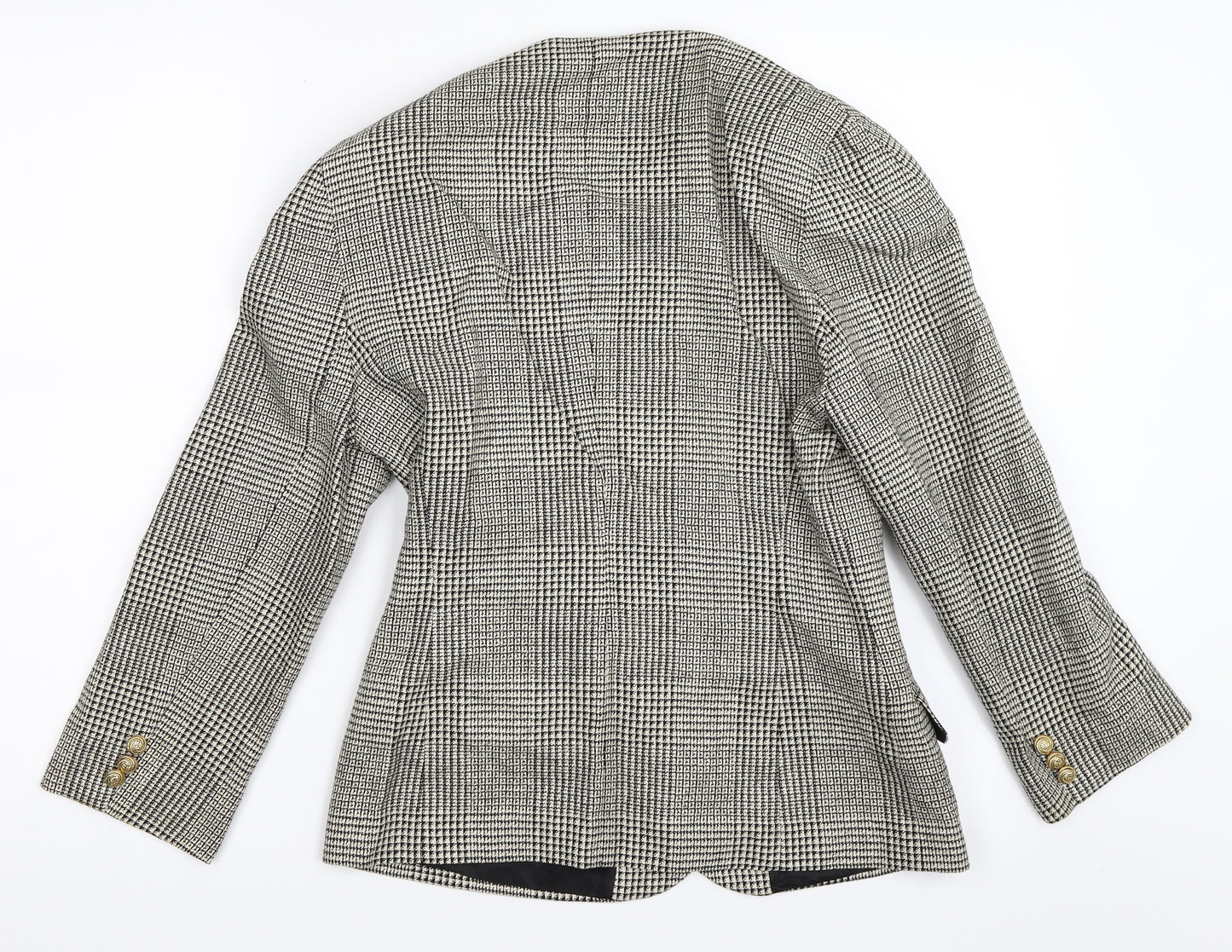 St Michael Womens Black   Jacket Blazer Size 10