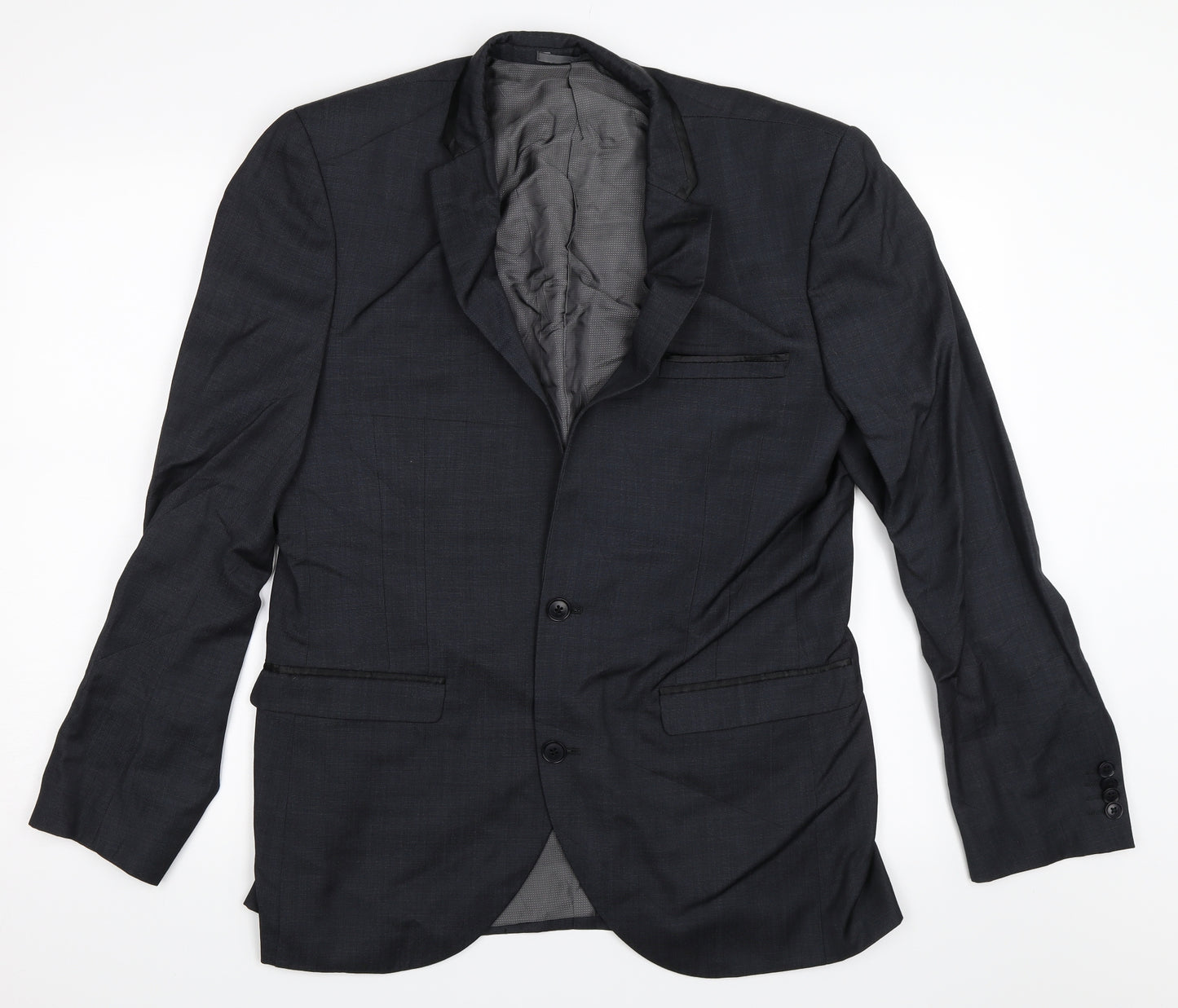 NEXT Mens Black   Jacket Blazer Size 40